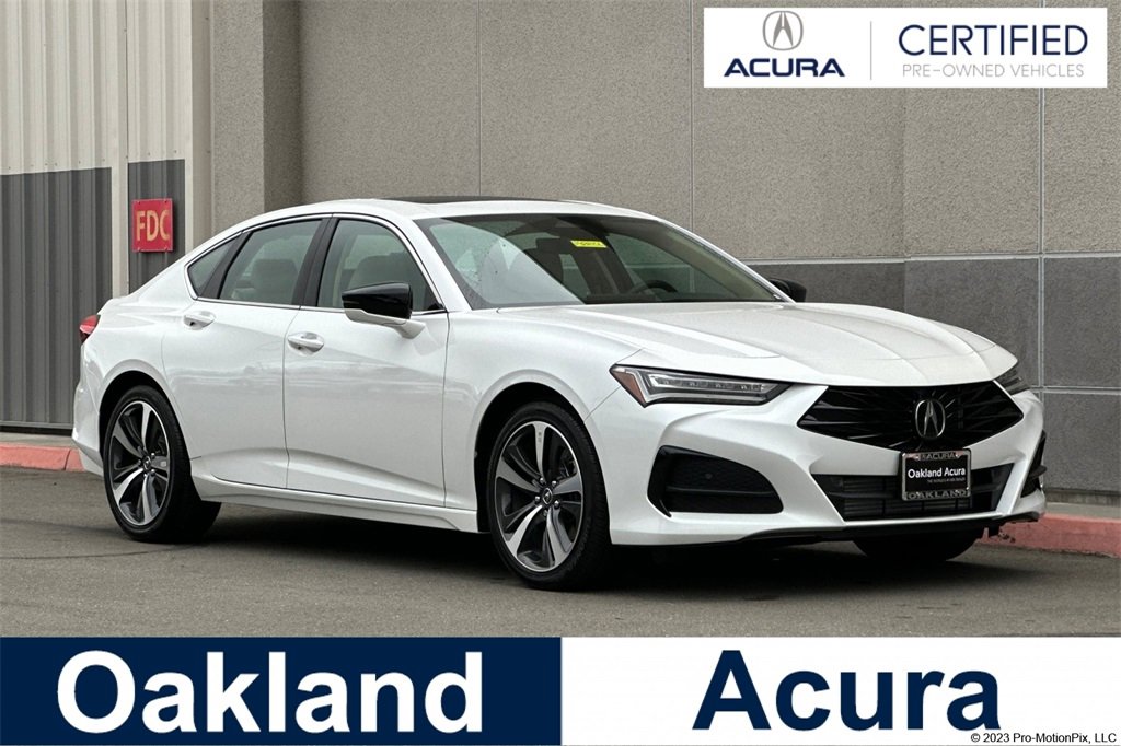 Certified 2025 Acura TLX w/ Technology Package