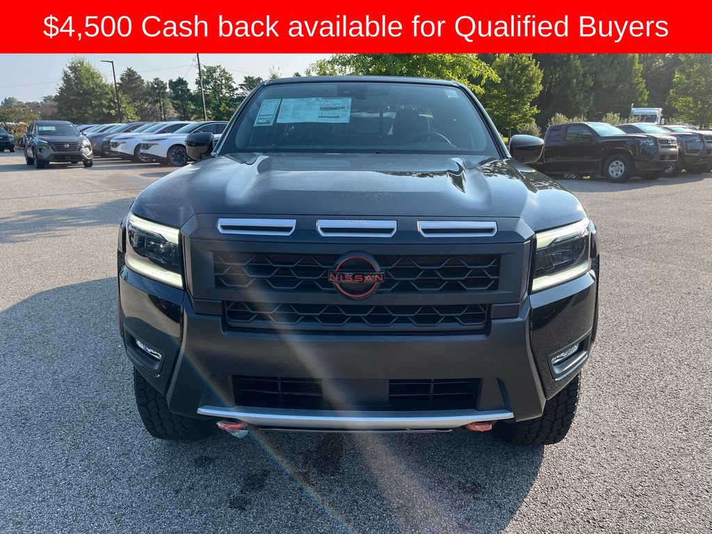 New 2026 Nissan Frontier PRO-4X w/ Tow Package AWD/4WD image 35