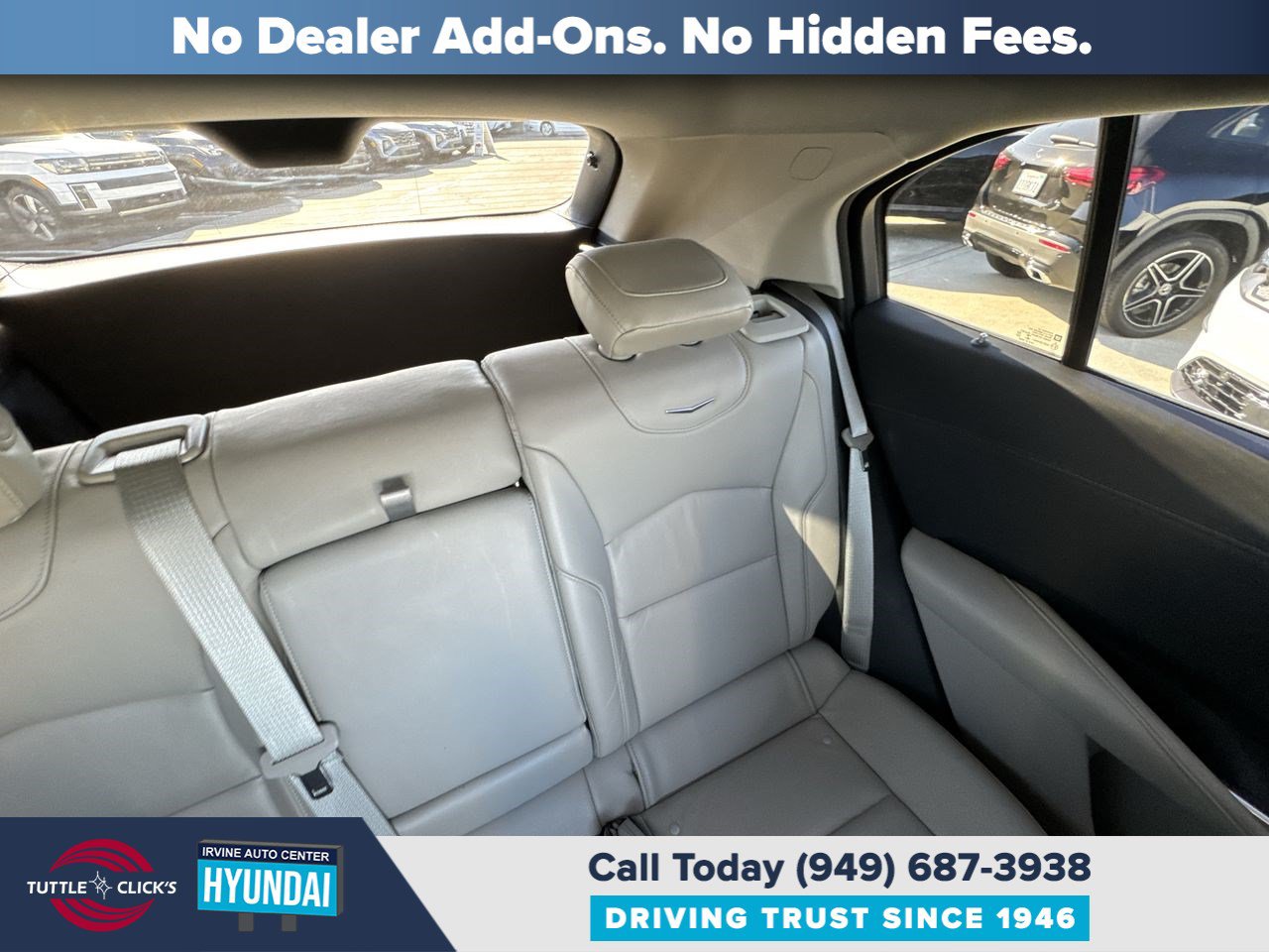 Used 2020 Cadillac XT4 Premium Luxury w/ Driver Awareness Package AWD/4WD image 9