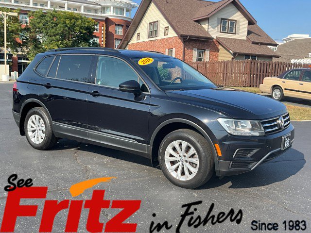 Used 2018 Volkswagen Tiguan S