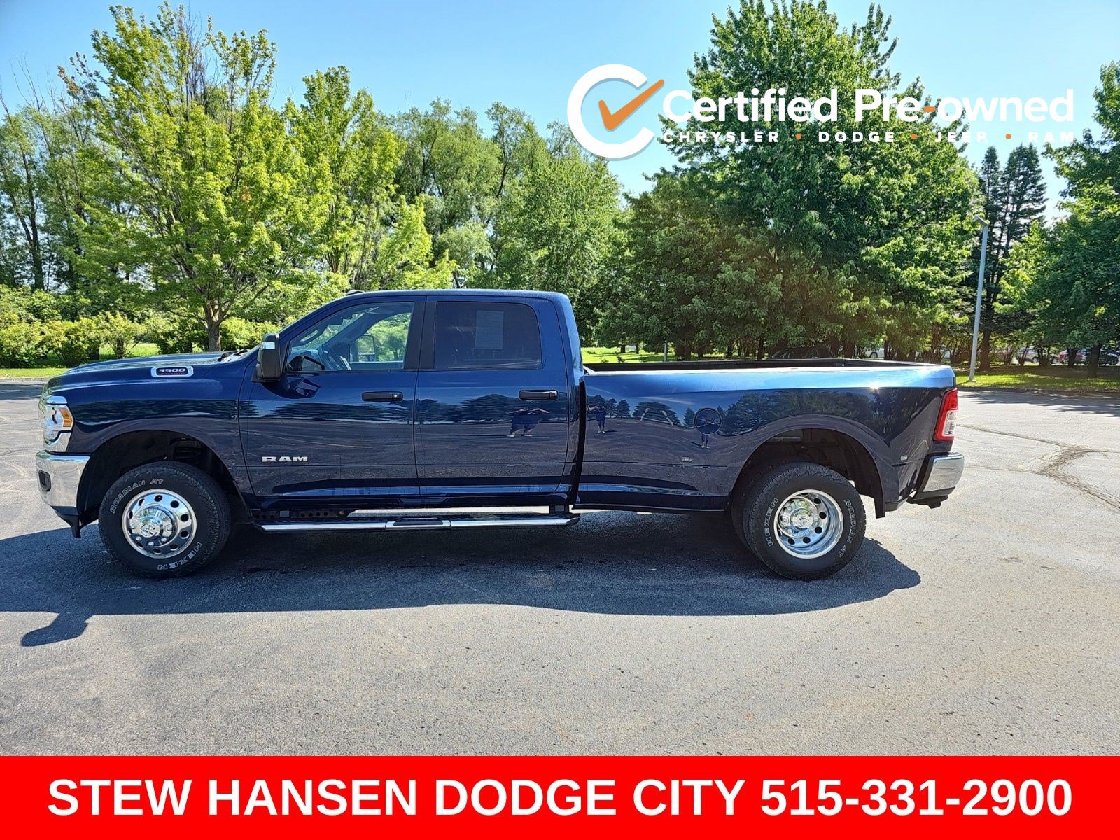 Used 2024 RAM 3500 Big Horn w/ Bed Utility Group AWD/4WD image 1