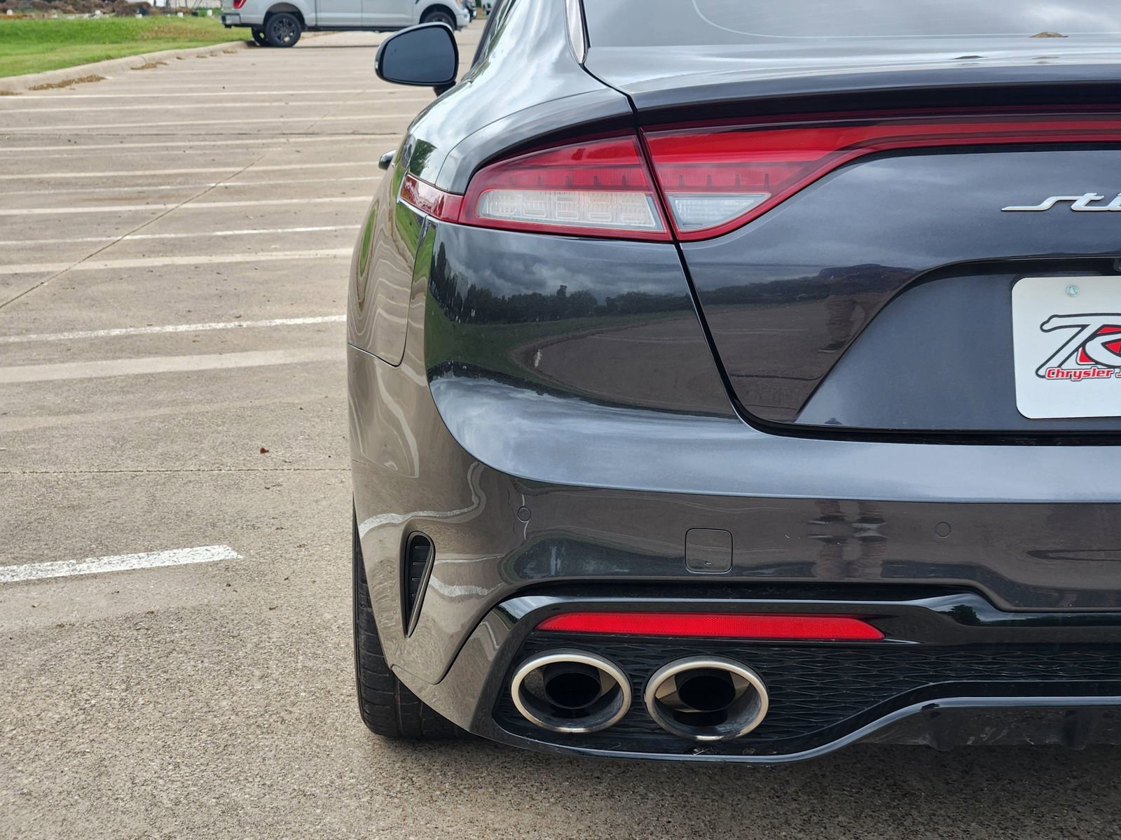 Used 2022 Kia Stinger GT1 w/ Red Interior Color Package image 8