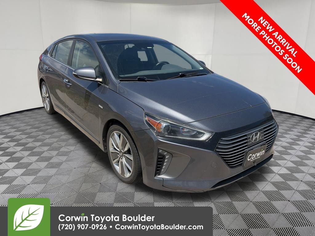 Used 2017 Hyundai Ioniq Limited w/ Ultimate Package 03