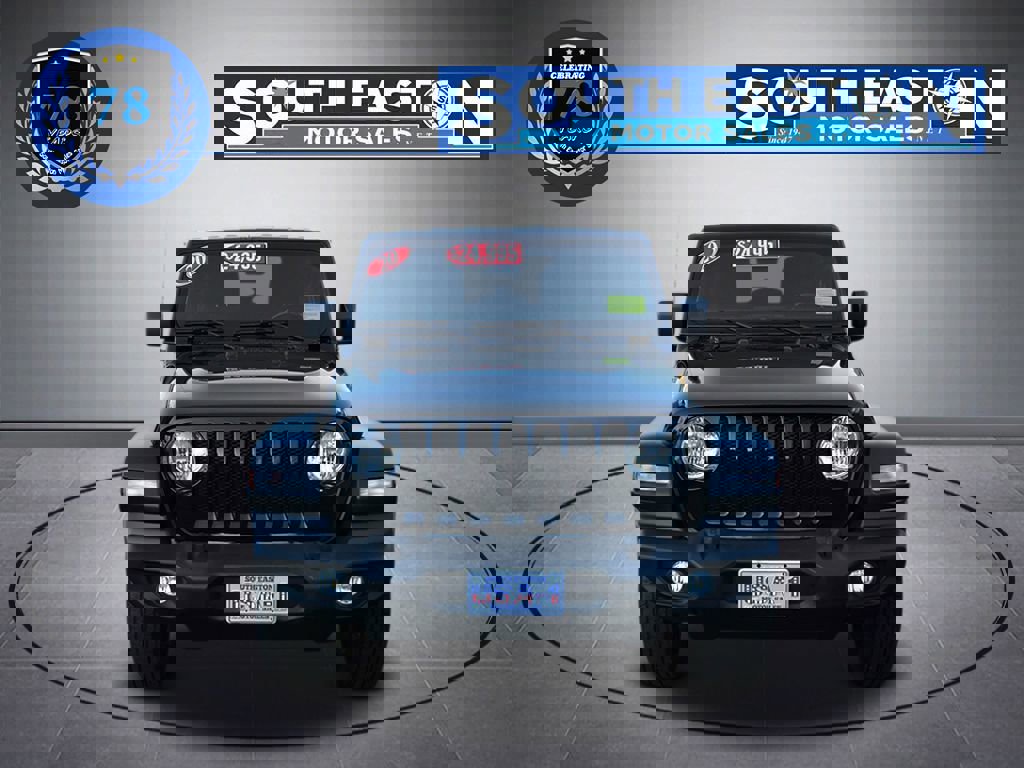 Used 2020 Jeep Wrangler Unlimited Sport S image 3