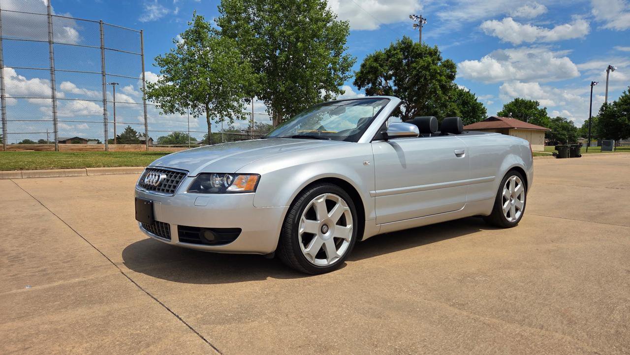 Used 2004 Audi S4 Cabriolet AWD/4WD image 31