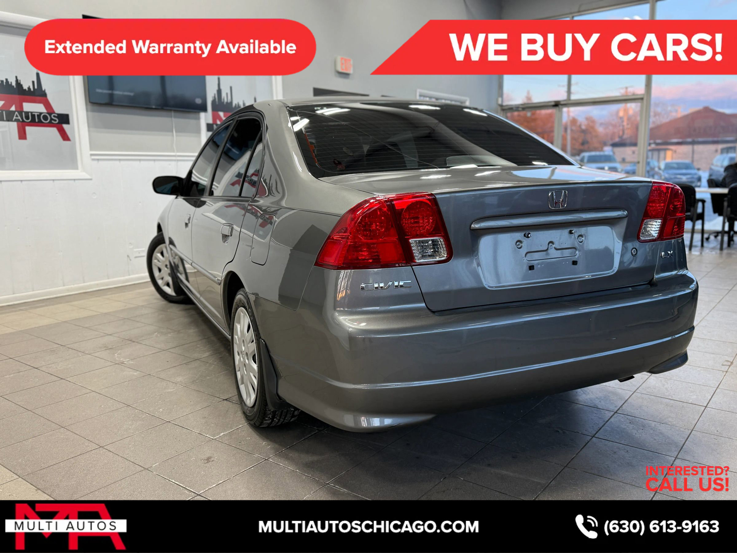 Used 2005 Honda Civic LX image 10
