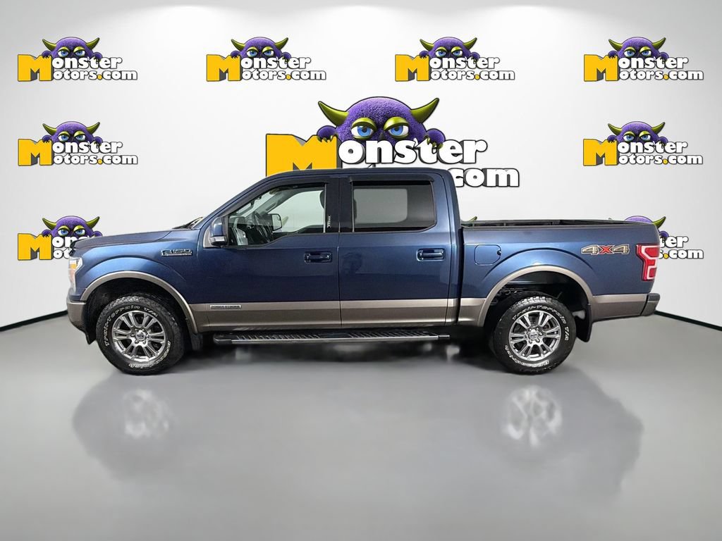 Used 2019 Ford F150 Lariat AWD/4WD image 8