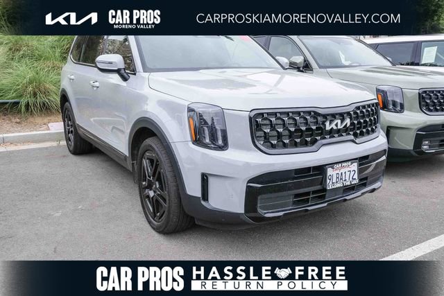 Certified 2024 Kia Telluride EX X-Line