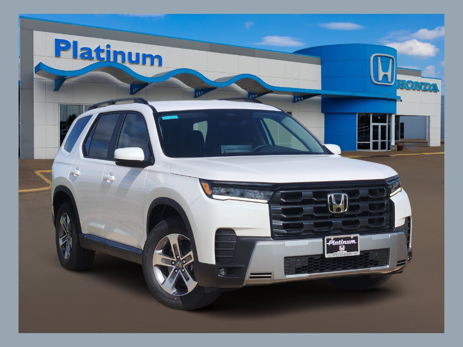New 2026 Honda Pilot EX-L