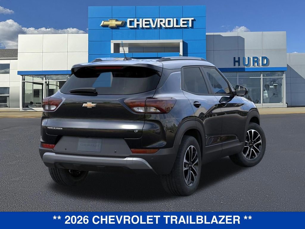 New 2026 Chevrolet TrailBlazer LT w/ LT Cold Weather Package FWD image 5