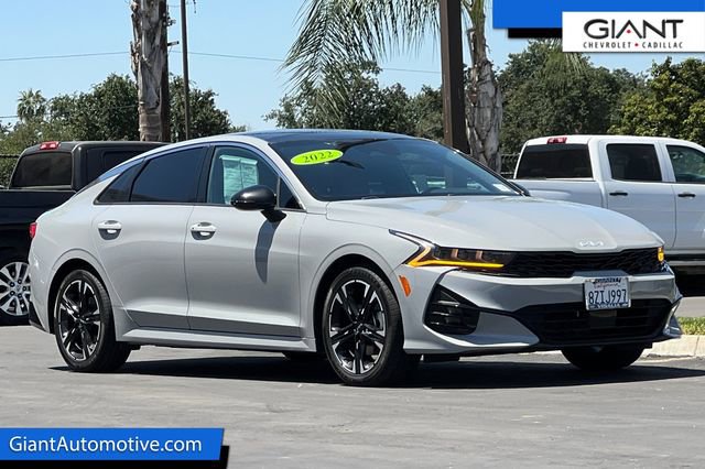 Used 2022 Kia K5 GT-Line w/ GT-Line Awd Premium Package image 1
