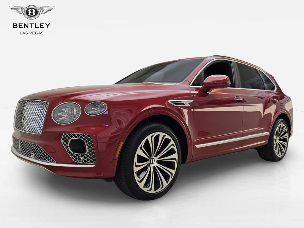 Certified 2021 Bentley Bentayga AWD/4WD image 1