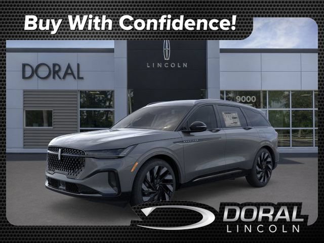 New 2025 Lincoln Nautilus Reserve w/ Jet Appearance Package AWD/4WD image 1