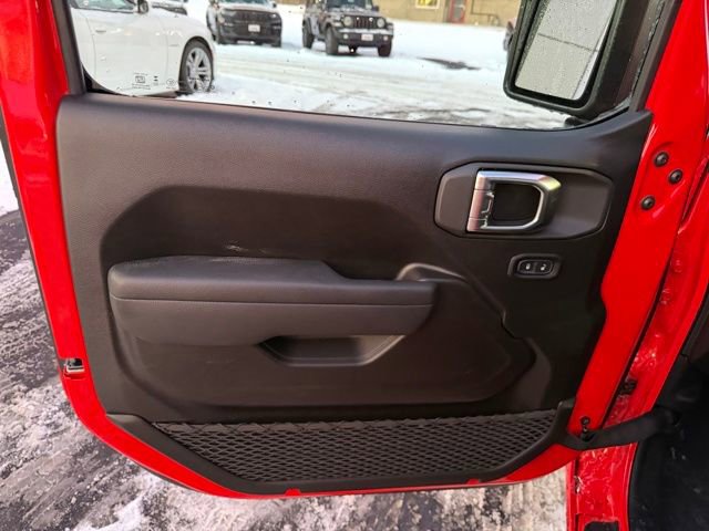 New 2026 Jeep Wrangler Unlimited Sport image 17