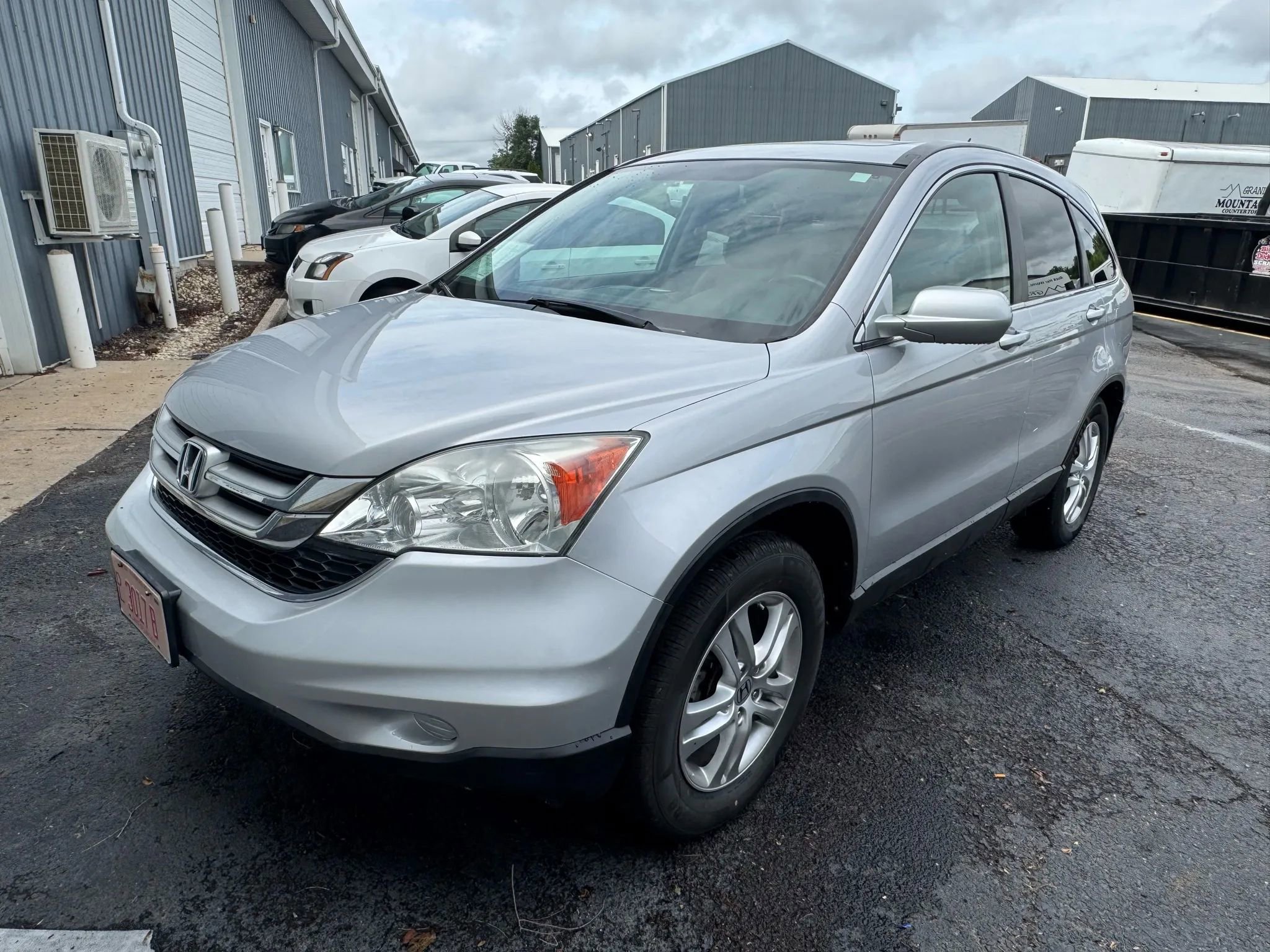 Used 2010 Honda CR-V EX-L image 2