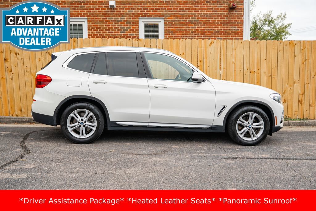Used 2019 BMW X3 xDrive30i w/ Driving Assistance Package image 5