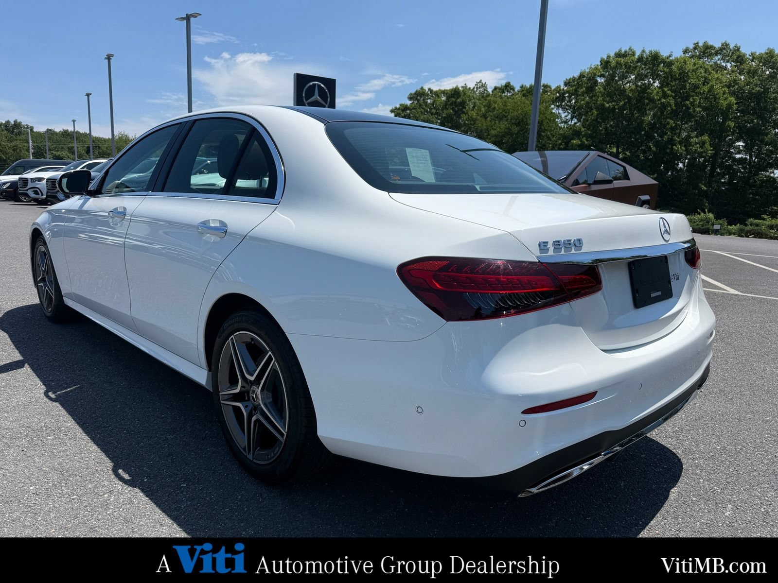 Certified 2023 Mercedes-Benz E 350 4MATIC Sedan image 5