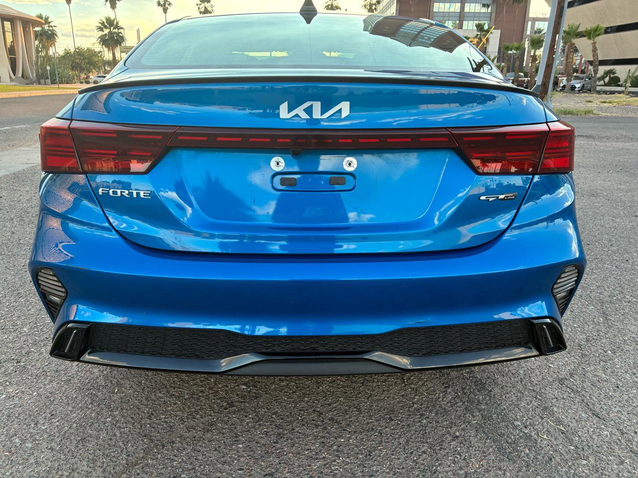 Used 2022 Kia Forte GT-Line FWD image 13