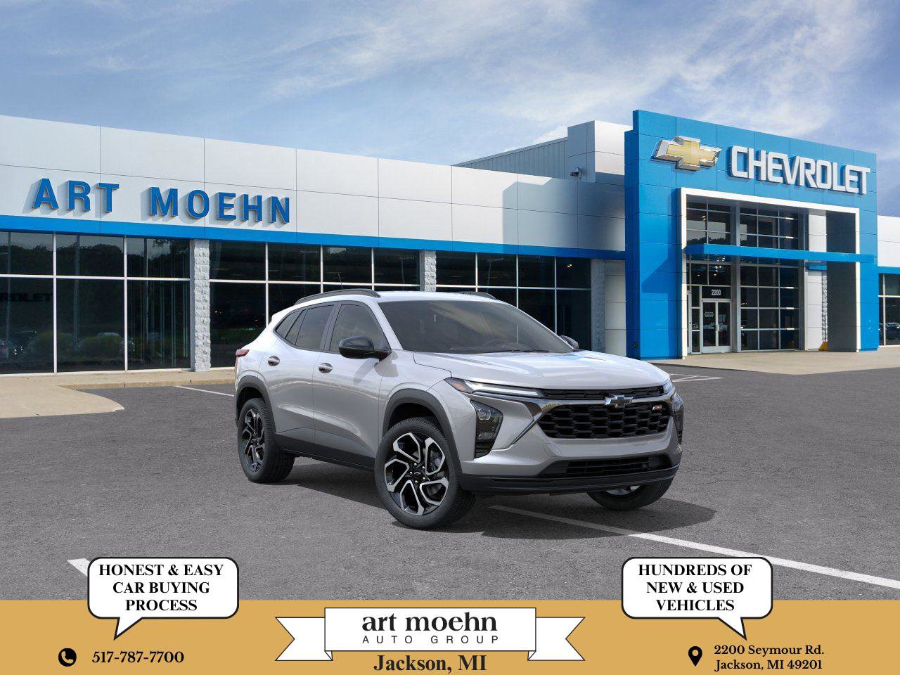 New 2026 Chevrolet Trax RS image 1