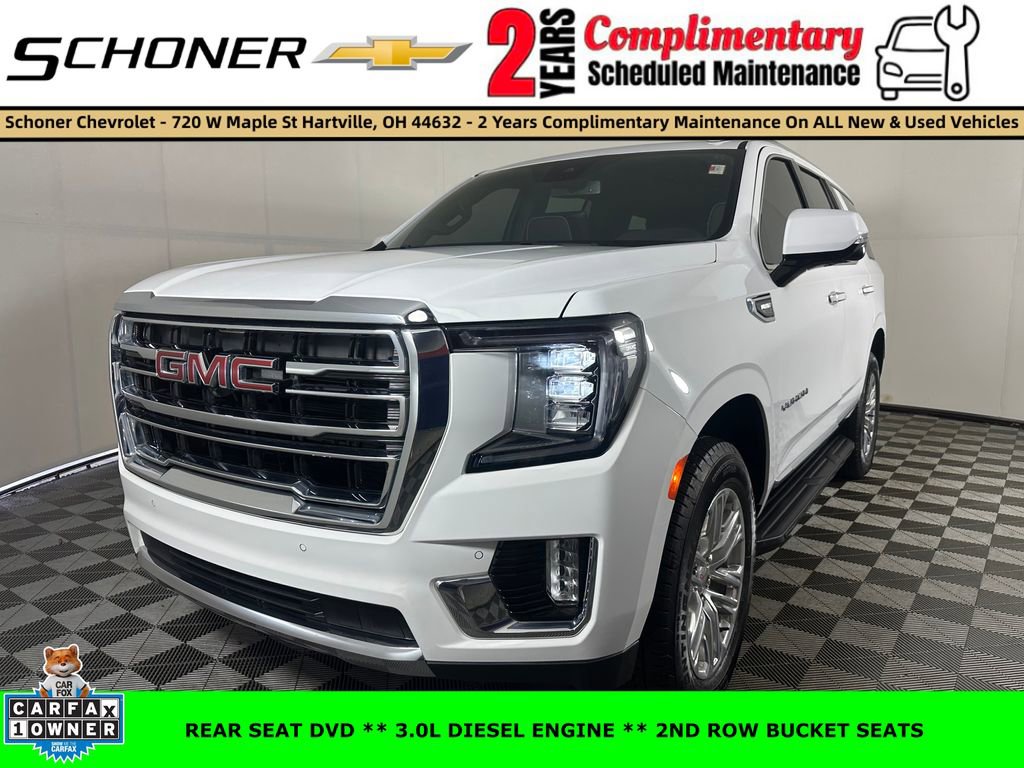 Used 2024 GMC Yukon SLT w/ SLT Luxury Package