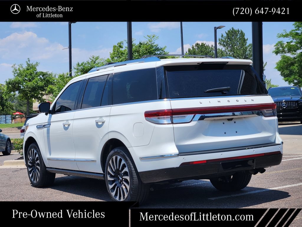 Used 2024 Lincoln Navigator Black Label AWD/4WD image 5