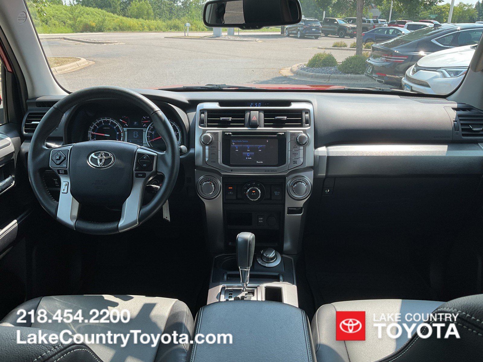 Used 2017 Toyota 4Runner SR5 Premium AWD/4WD image 16