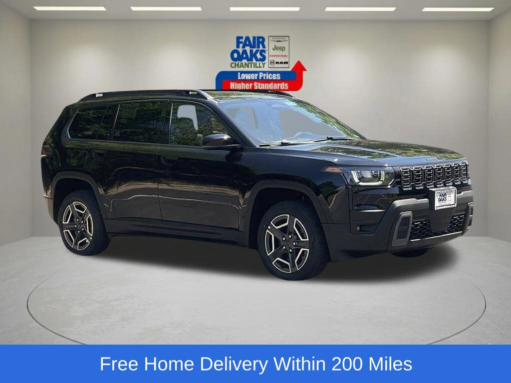 New 2026 Jeep Cherokee Limited AWD/4WD image 1