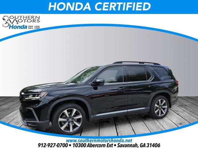 Certified 2024 Honda Pilot Elite image 1