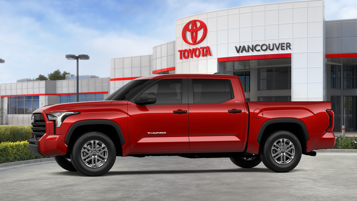New 2026 Toyota Tundra SR5 w/ SR5 Premium Package AWD/4WD image 17