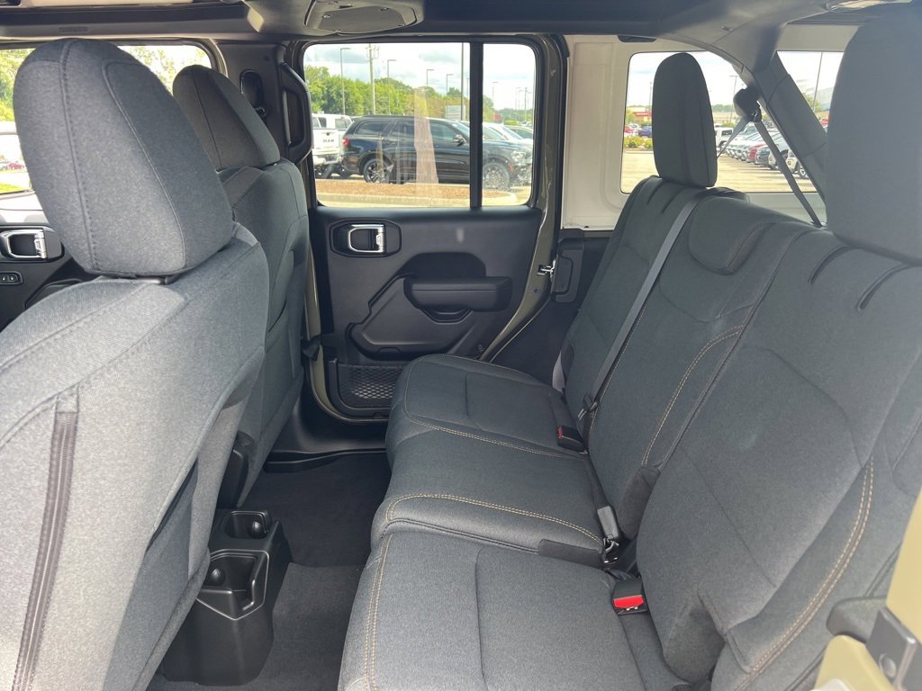 New 2025 Jeep Wrangler Sport S image 14