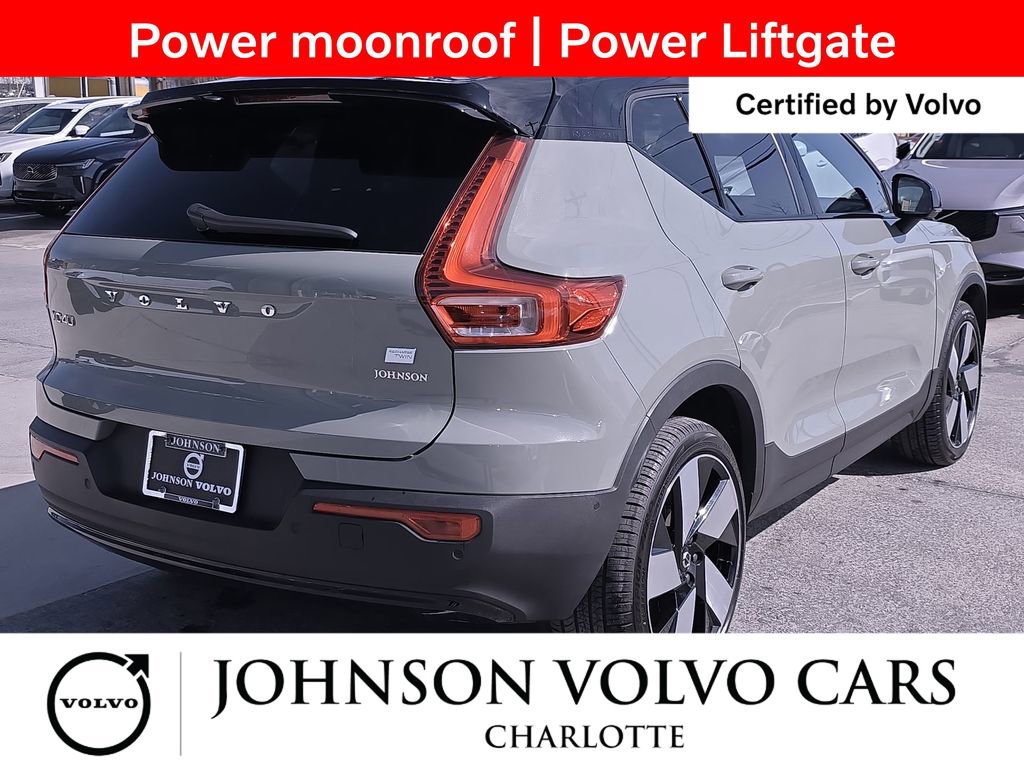 Used 2023 Volvo XC40 Recharge Ultimate w/ Protection Package Premier image 5