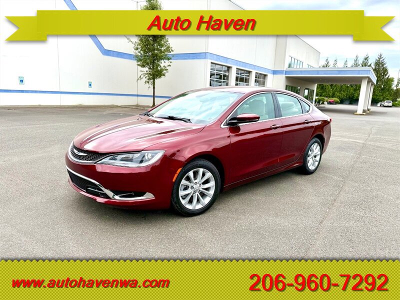 Used 2015 Chrysler 200 C w/ Navigation & Sound Group I