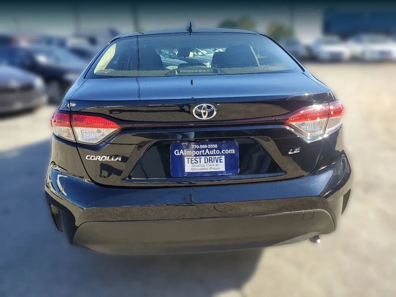 Used 2023 Toyota Corolla LE image 7