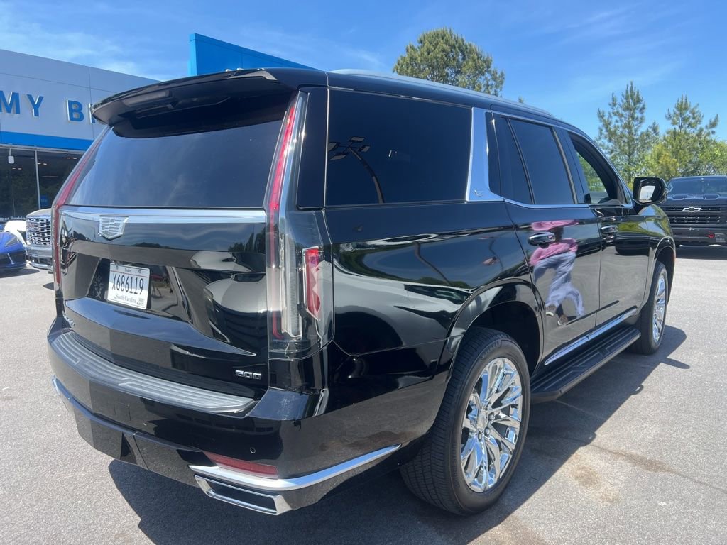 Used 2021 Cadillac Escalade Premium Luxury w/ LPO, Radiant Package RWD image 11