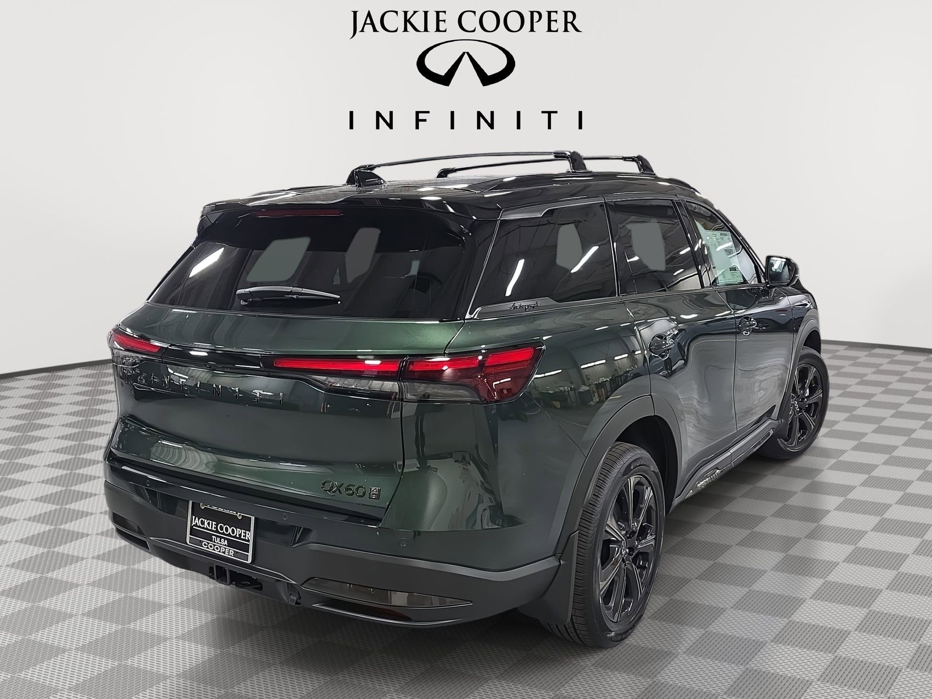 New 2026 INFINITI QX60 Autograph w/ Dark Cargo Package image 5