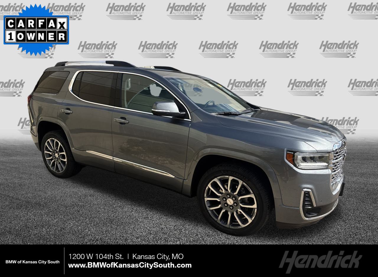 Used 2021 GMC Acadia Denali w/ Denali Technology Package