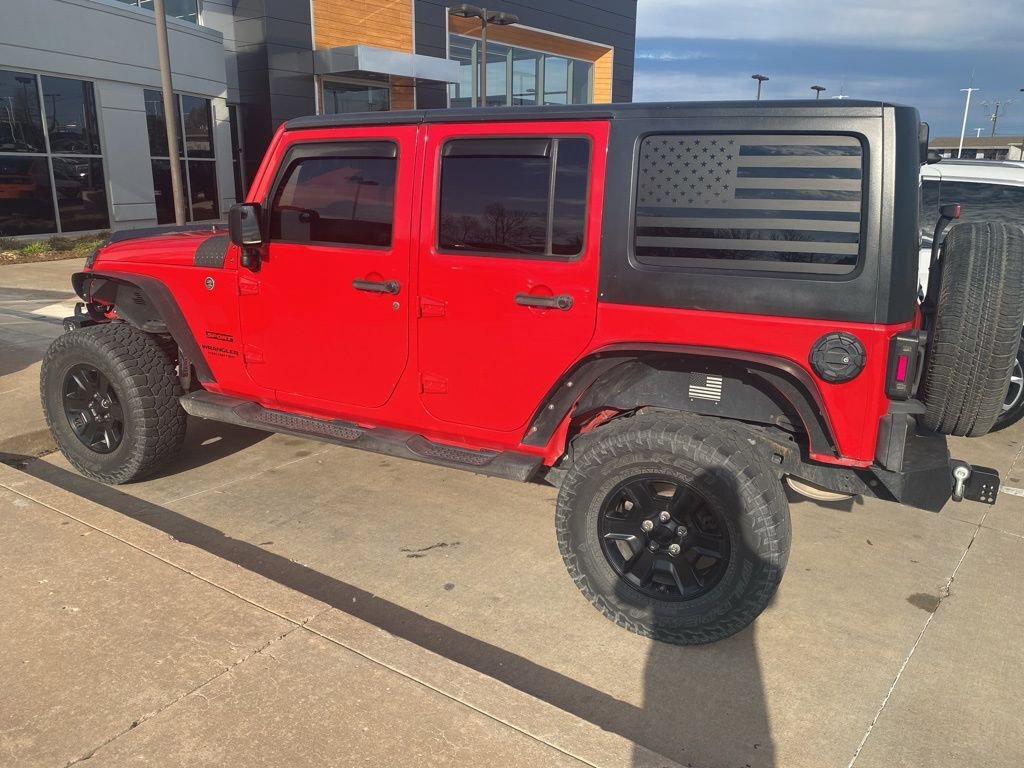 Used 2017 Jeep Wrangler Unlimited Sport w/ Quick Order Package 24S image 3