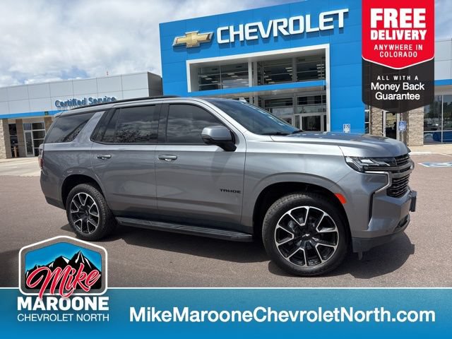 Used 2022 Chevrolet Tahoe RST w/ Luxury Package
