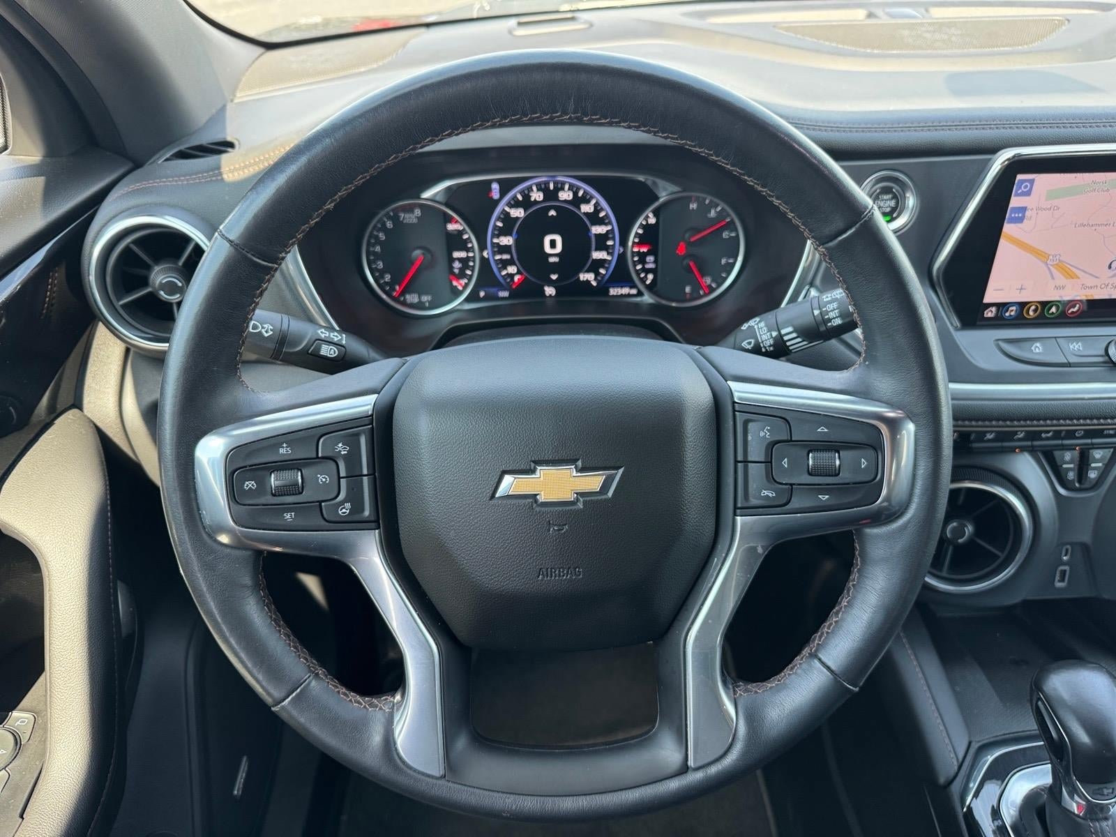 Used 2019 Chevrolet Blazer Premier w/ Sun and Wheels Package AWD/4WD image 9