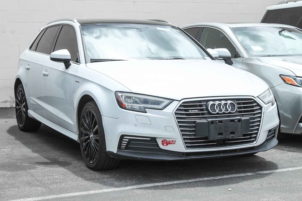 Used 2017 Audi A3 e-tron Premium Plus w/ Technology Package FWD image 3