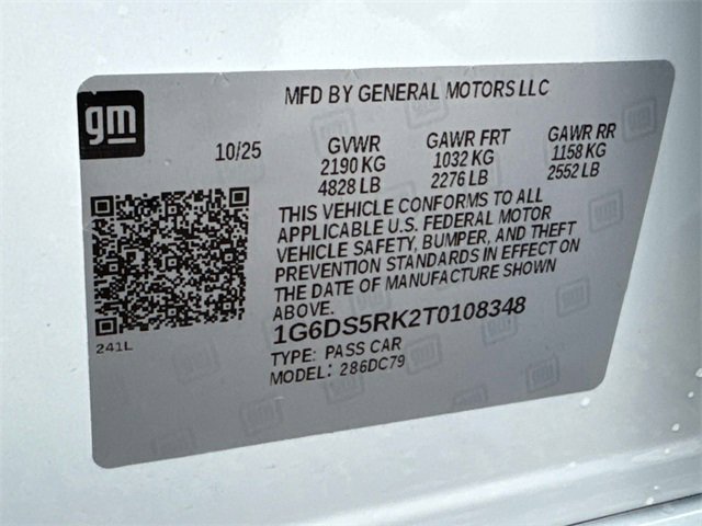 New 2026 Cadillac CT5 Premium Luxury w/ Technology Package image 27