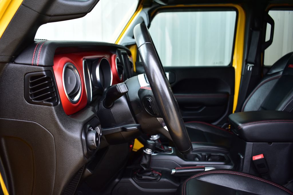 Used 2020 Jeep Wrangler Unlimited Rubicon AWD/4WD image 48