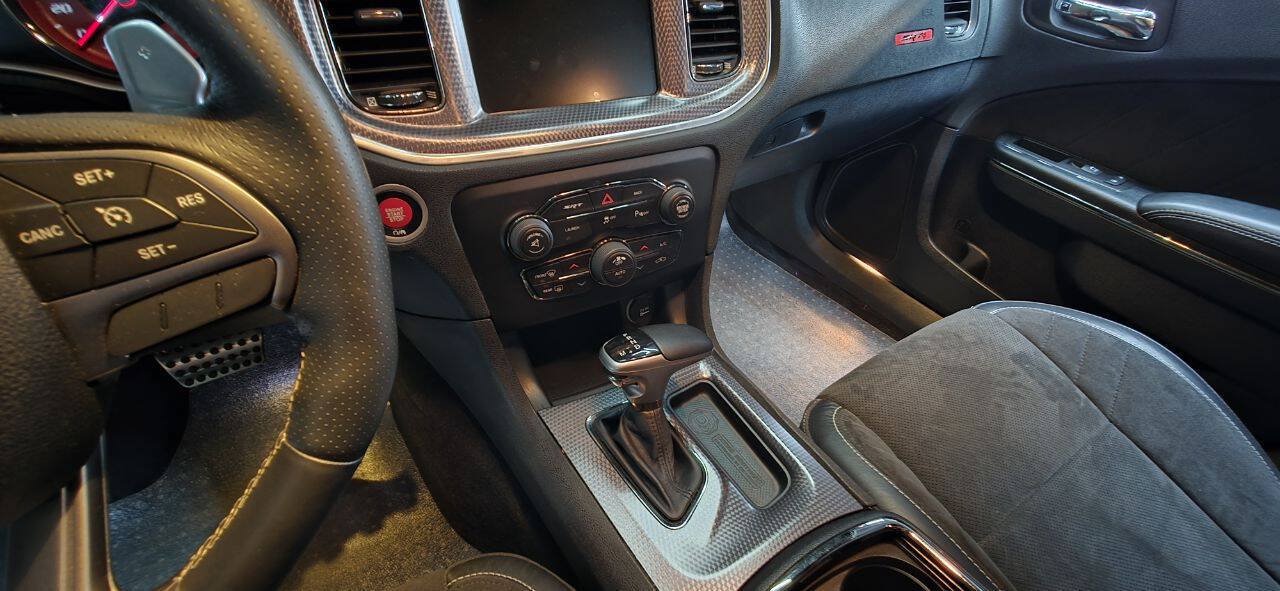 Used 2016 Dodge Charger SRT Hellcat w/ Harman/Kardon Audio Group RWD image 20