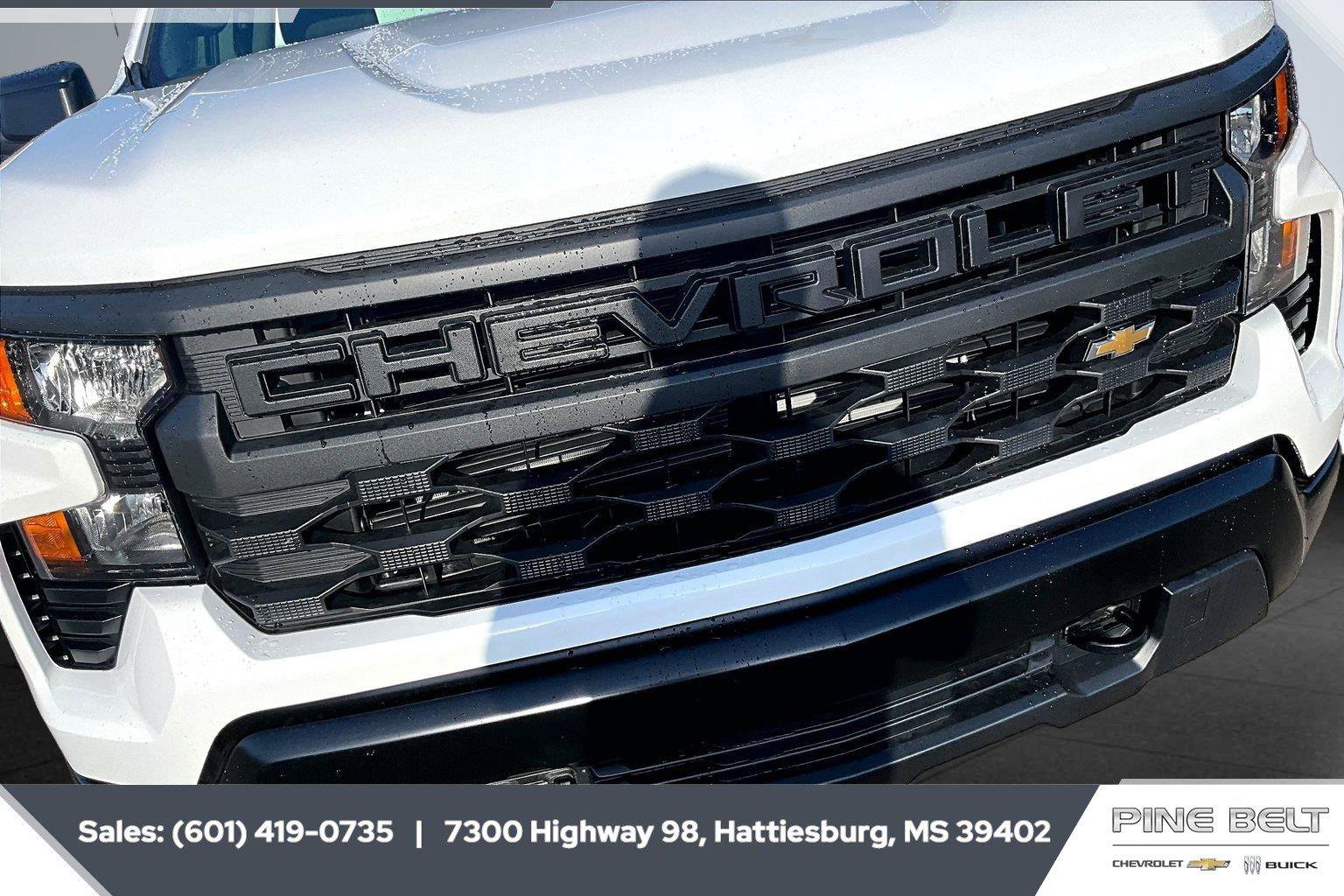 New 2026 Chevrolet Silverado 1500 W/T w/ Z71 Off-Road Package AWD/4WD image 22