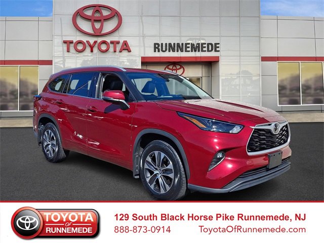 Certified 2022 Toyota Highlander XLE