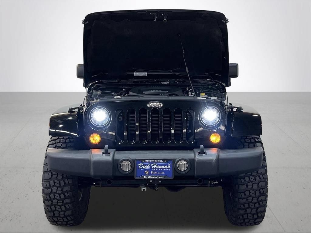 Used 2018 Jeep Wrangler Unlimited Rubicon w/ Cold Weather Group AWD/4WD image 5