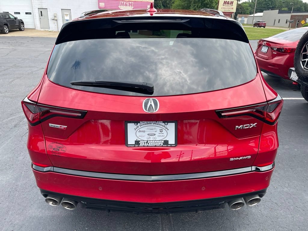 Used 2024 Acura MDX Type S w/ Advance Package AWD/4WD image 6