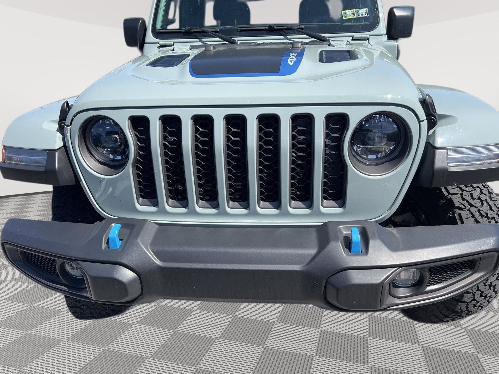 Used 2023 Jeep Wrangler Unlimited Rubicon 4xe w/ Cold Weather Group image 5