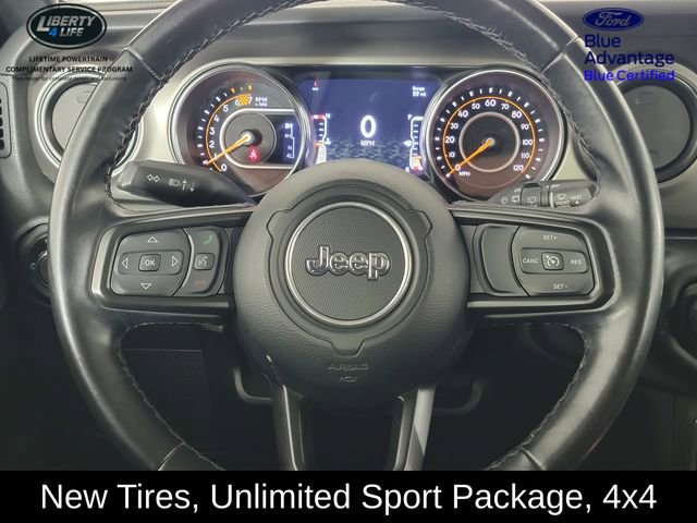 Used 2021 Jeep Wrangler Unlimited Sport AWD/4WD image 24