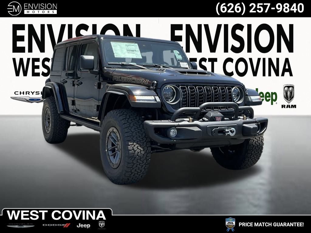 New 2024 Jeep Wrangler Unlimited Rubicon 392 image 1